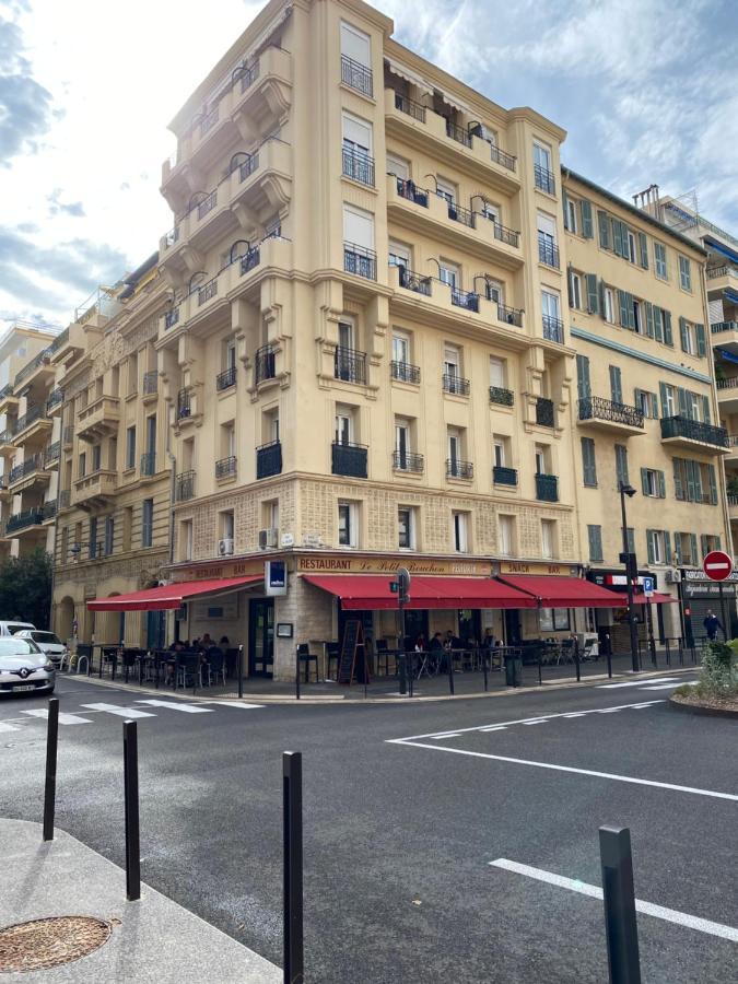 Studio Refait A Neuf, Proche Promenade Des Angais Nice Lägenhet Exteriör bild
