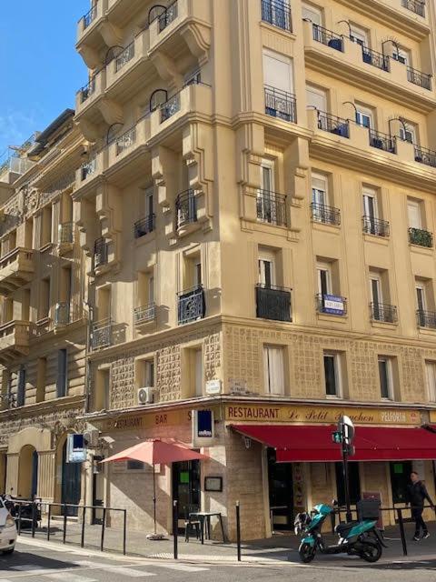 Studio Refait A Neuf, Proche Promenade Des Angais Nice Lägenhet Exteriör bild