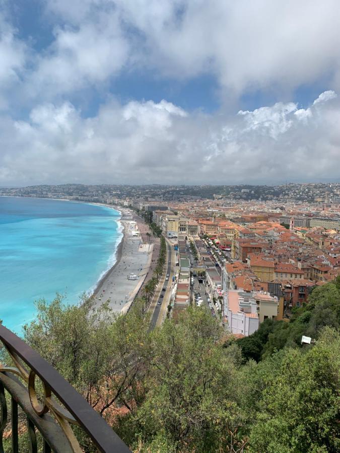 Studio Refait A Neuf, Proche Promenade Des Angais Nice Lägenhet Exteriör bild