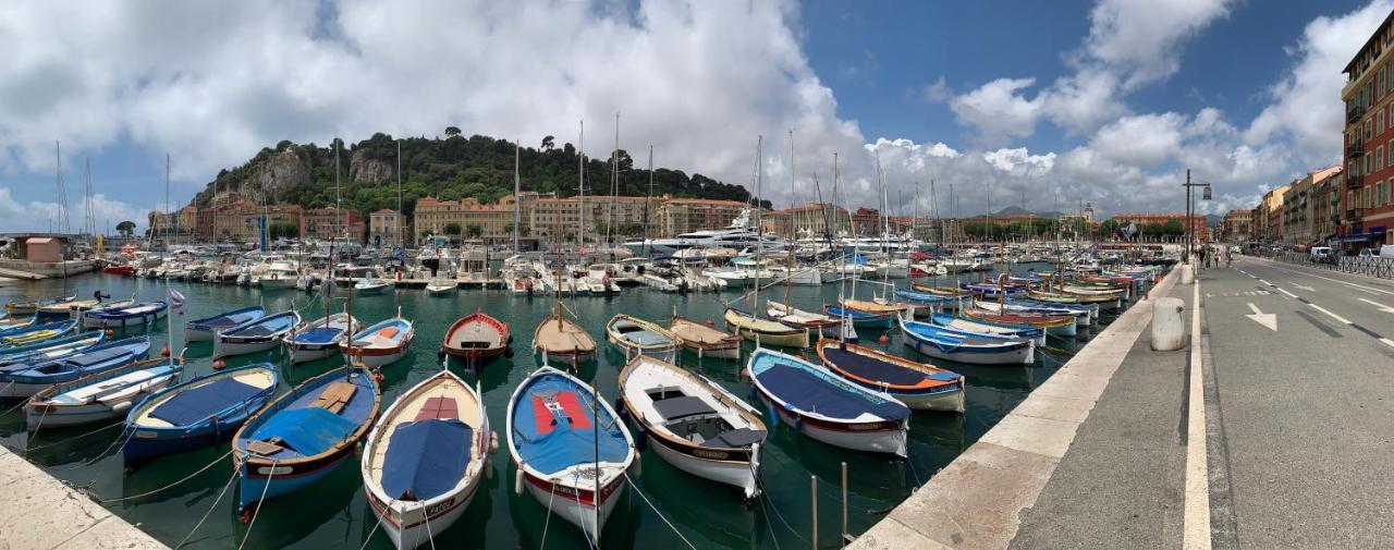 Studio Refait A Neuf, Proche Promenade Des Angais Nice Lägenhet Exteriör bild